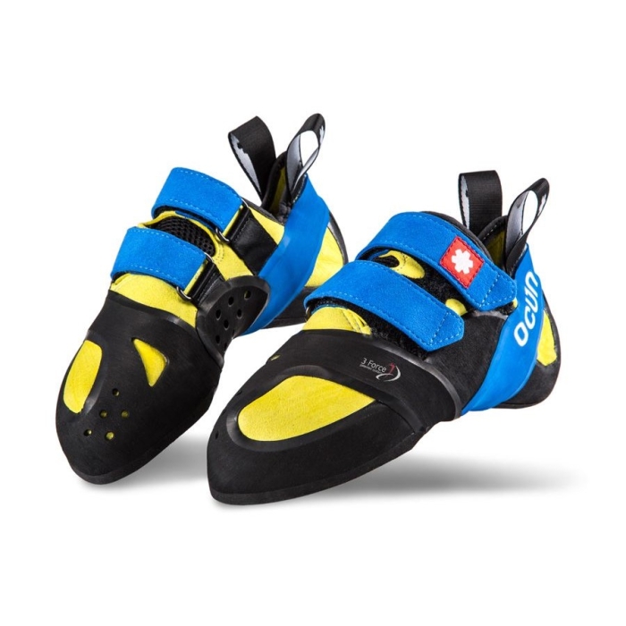 Buty wspinaczkowe Ocun OZONE QC - Yellow/ Blue